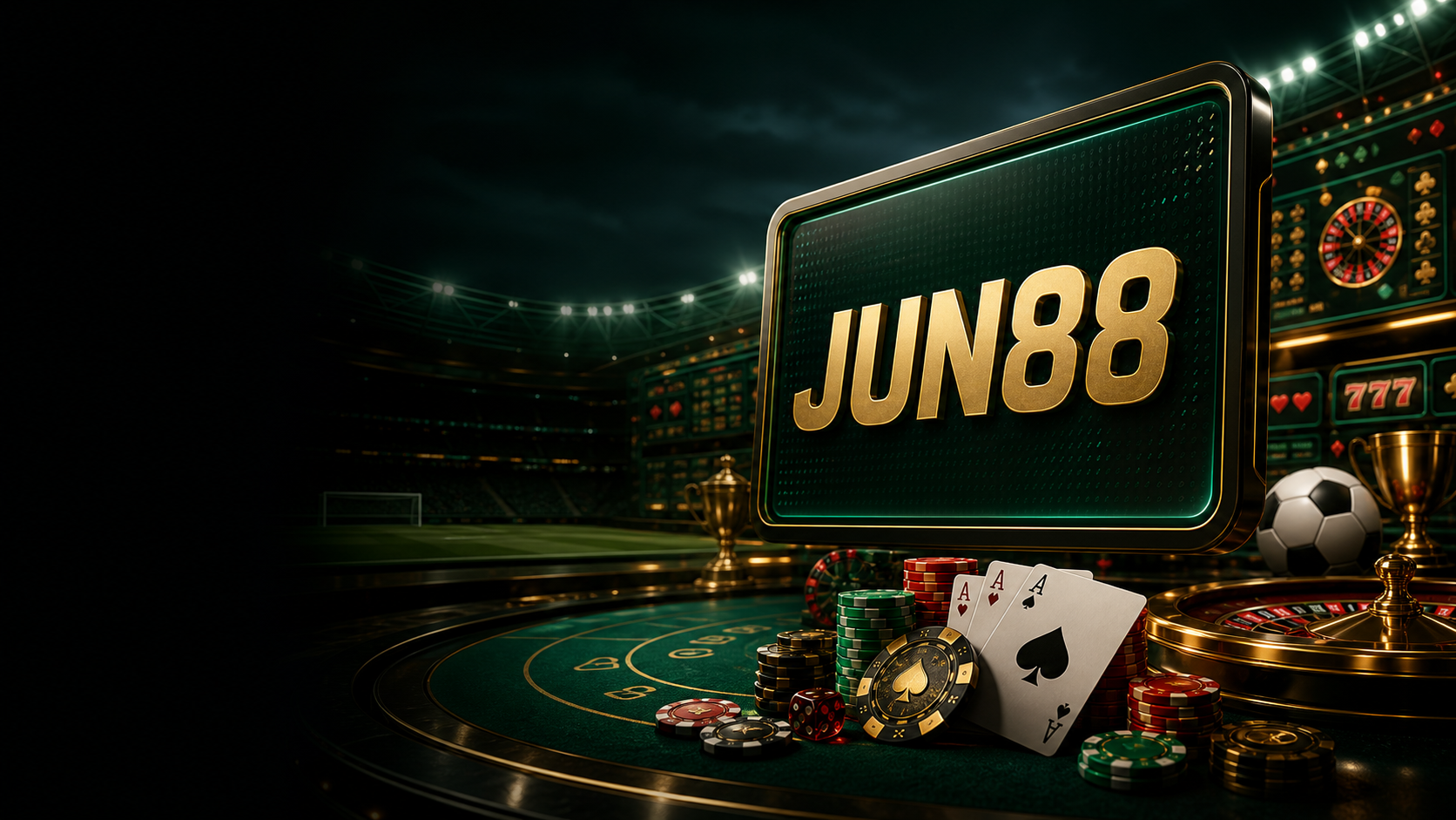 JUN88 casino trực tuyến và thể thao