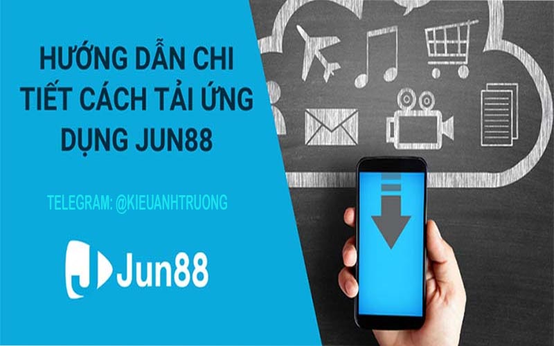 Hướng dẫn tải app Jun88 cho điện thoại iOS